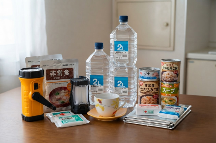 災害への備え